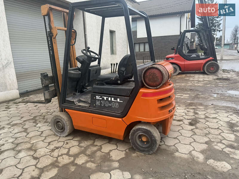 Вилочный погрузчик Still RX 70-16T 2000 в Чемеровцах