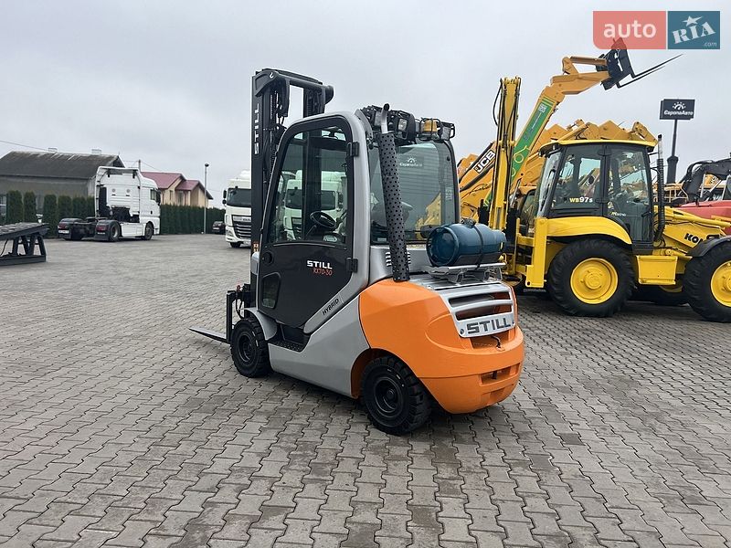 Вилочний навантажувач Still RX 70-30 2015 в Рівному