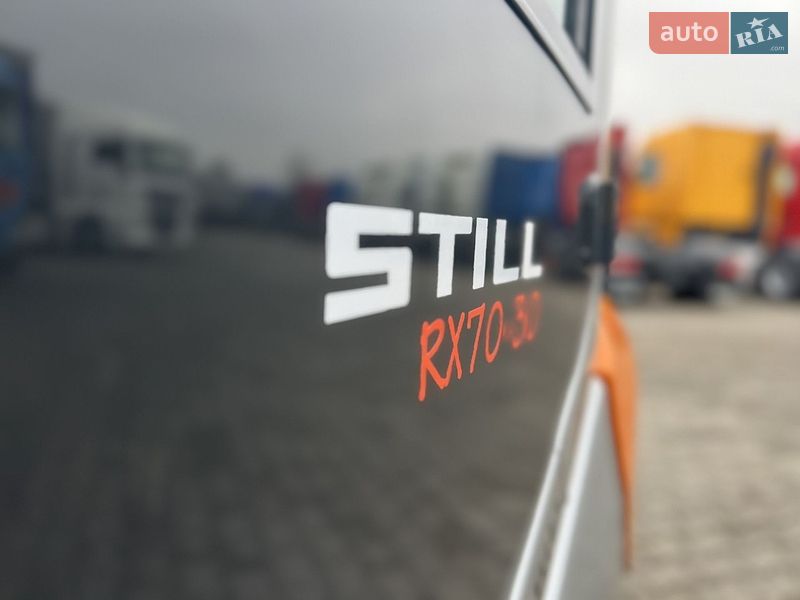 Вилочний навантажувач Still RX 70-30 2015 в Рівному