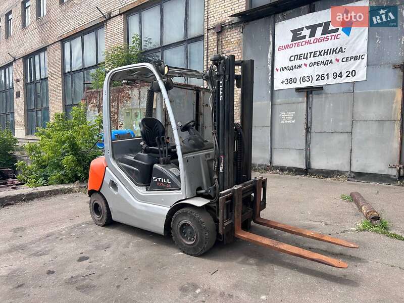 Вилочный погрузчик Still RX70-25 2010 в Киеве