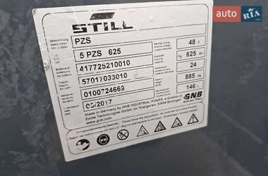 Вилочный погрузчик Still RX 2017 в 