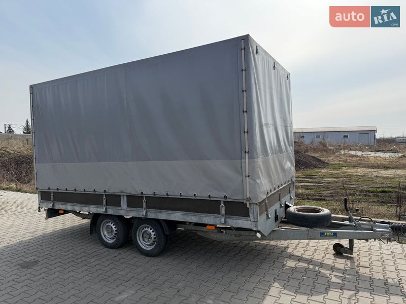 Бортовой полуприцеп Stim S22 2021 в Мостиске