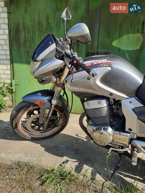 Мотоцикл Без обтікачів (Naked bike) Stinger 250 2008 в Шостці