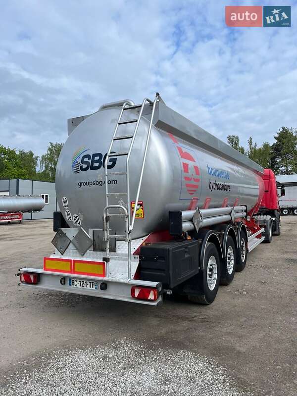 Цистерна полуприцеп Stokota 3NC38 2005 в Черновцах фото 4 Цистерна полуприцеп Stokota 3NC38 2005 в Черновцах