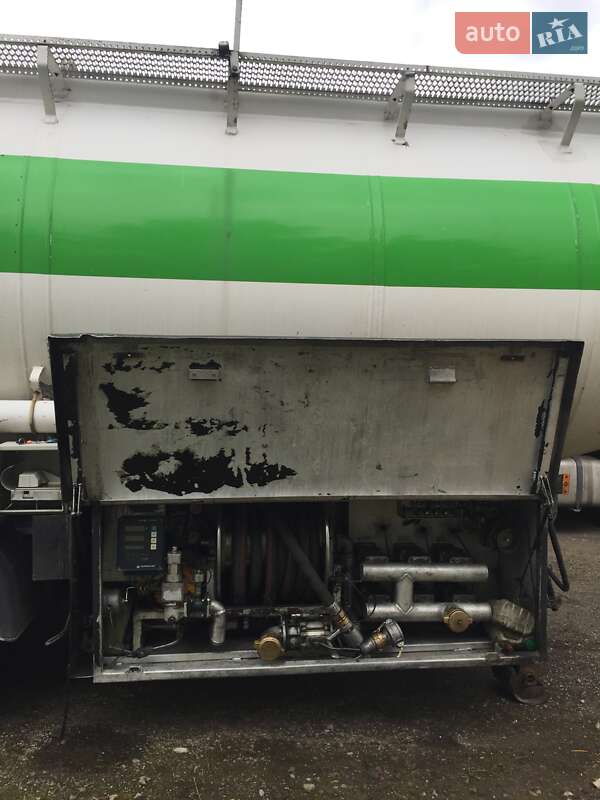 Цистерна Stokota ELZAM 2002 в Надвірній