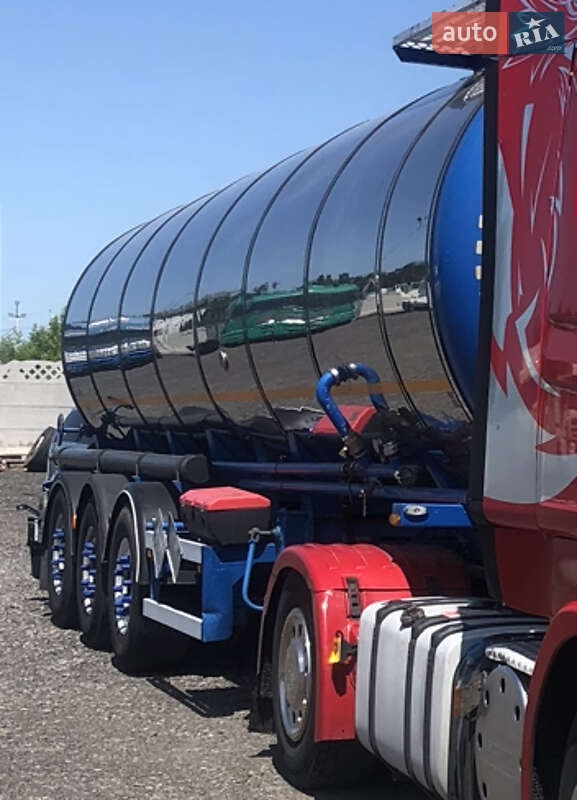 Цистерна полуприцеп Stokota OPL 2008 в Луцке фото 4 Цистерна полуприцеп Stokota OPL 2008 в Луцке