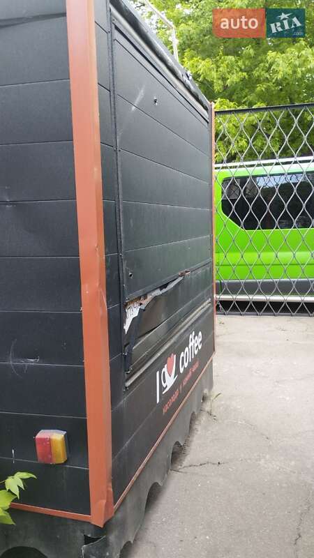 Легковой прицеп Street food ПТ-012 2016 в Софиевской Борщаговке