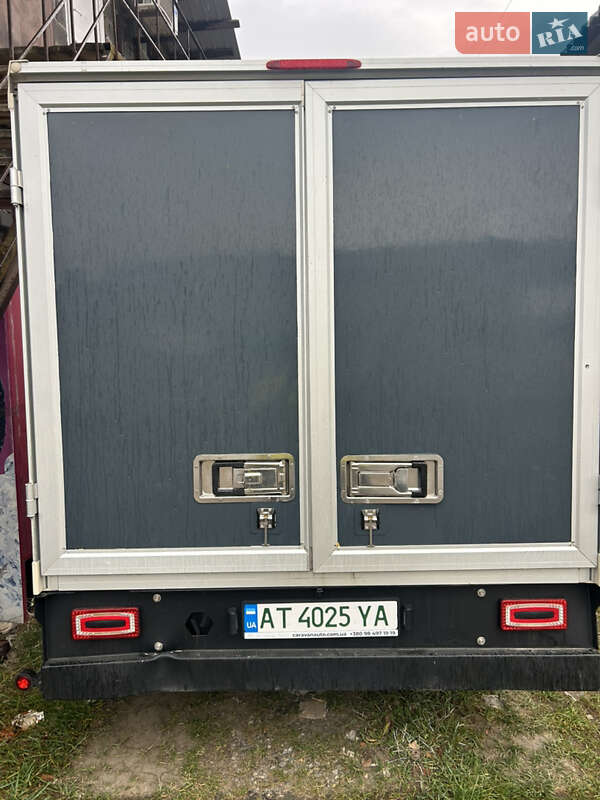 Грузовой фургон StreetScooter Work 2018 в Надворной