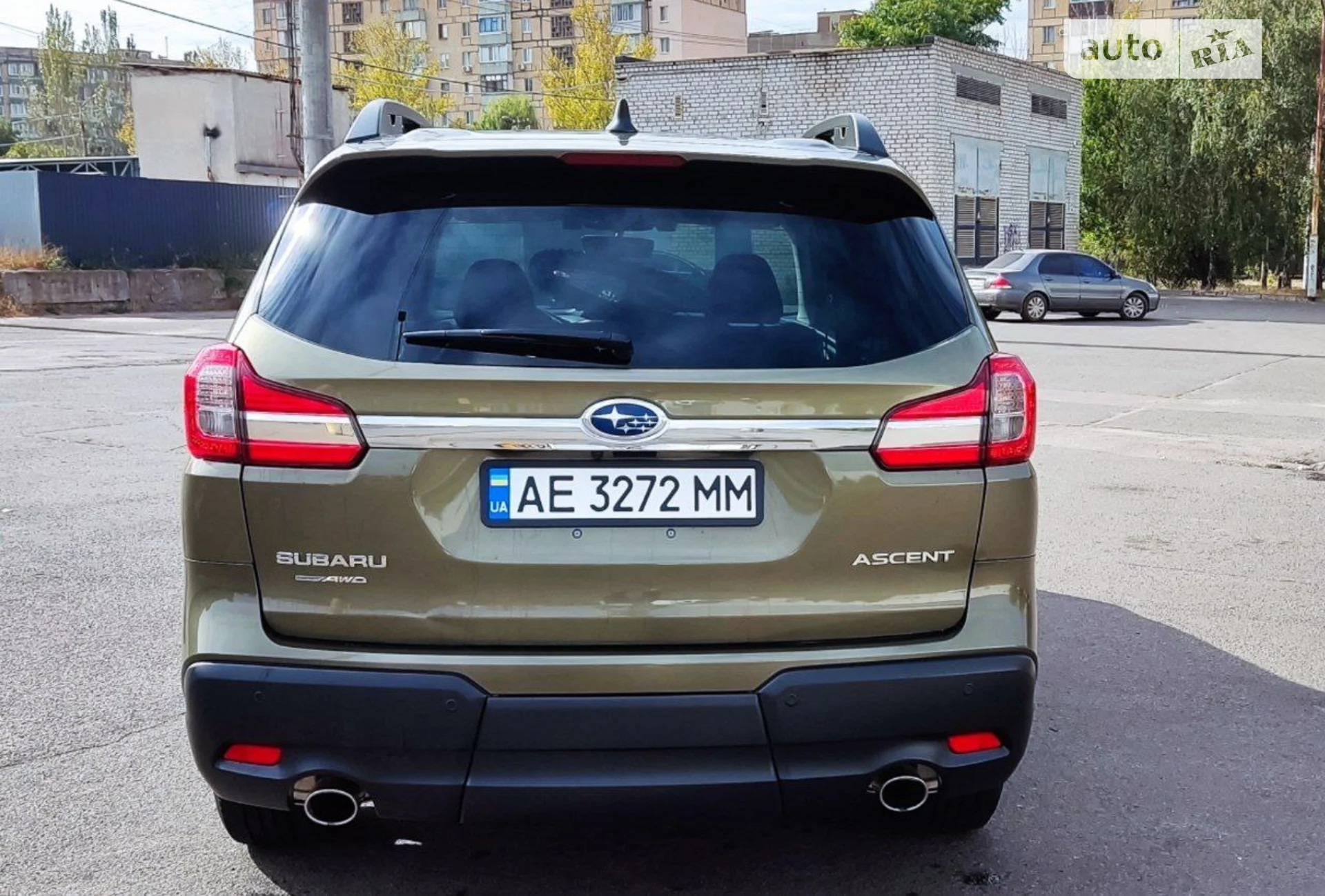 2021 Subaru Ascent - мініатюра 8