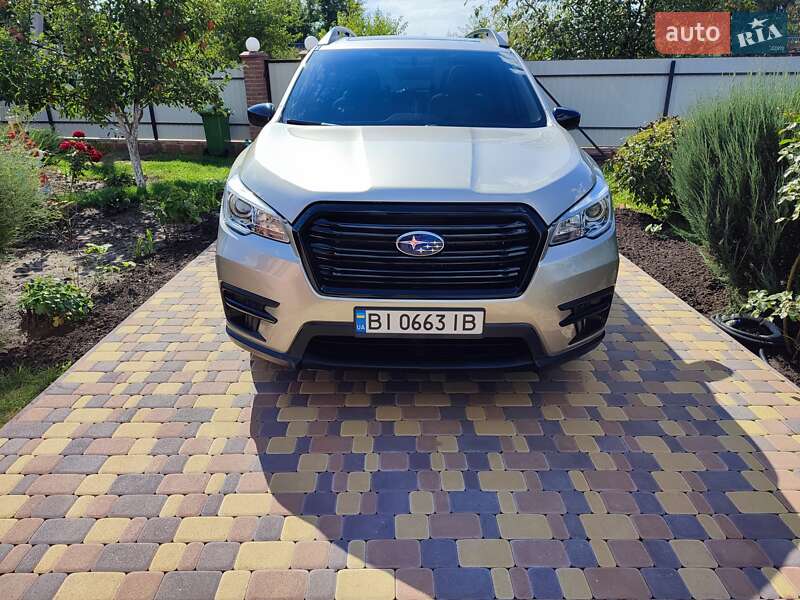 Внедорожник / Кроссовер Subaru Ascent 2019 в Пирятине
