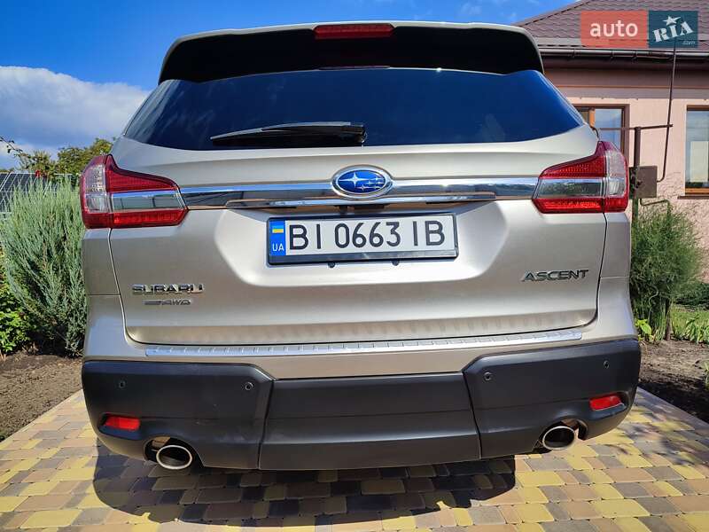 Внедорожник / Кроссовер Subaru Ascent 2019 в Пирятине