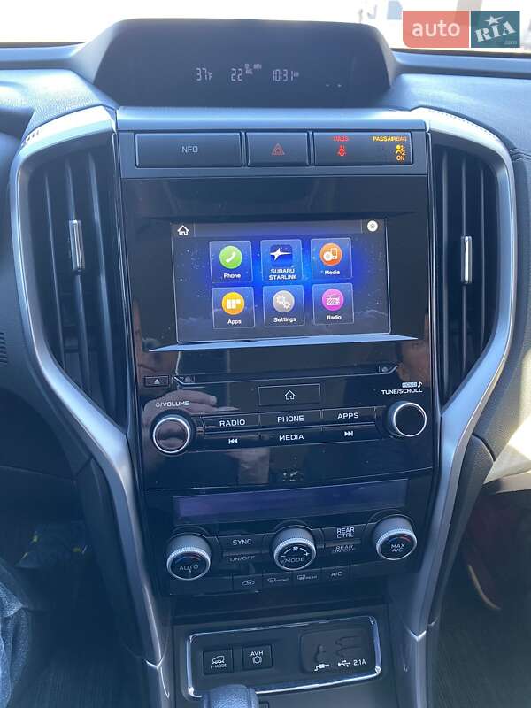 Позашляховик / Кросовер Subaru Ascent 2019 в Миколаєві