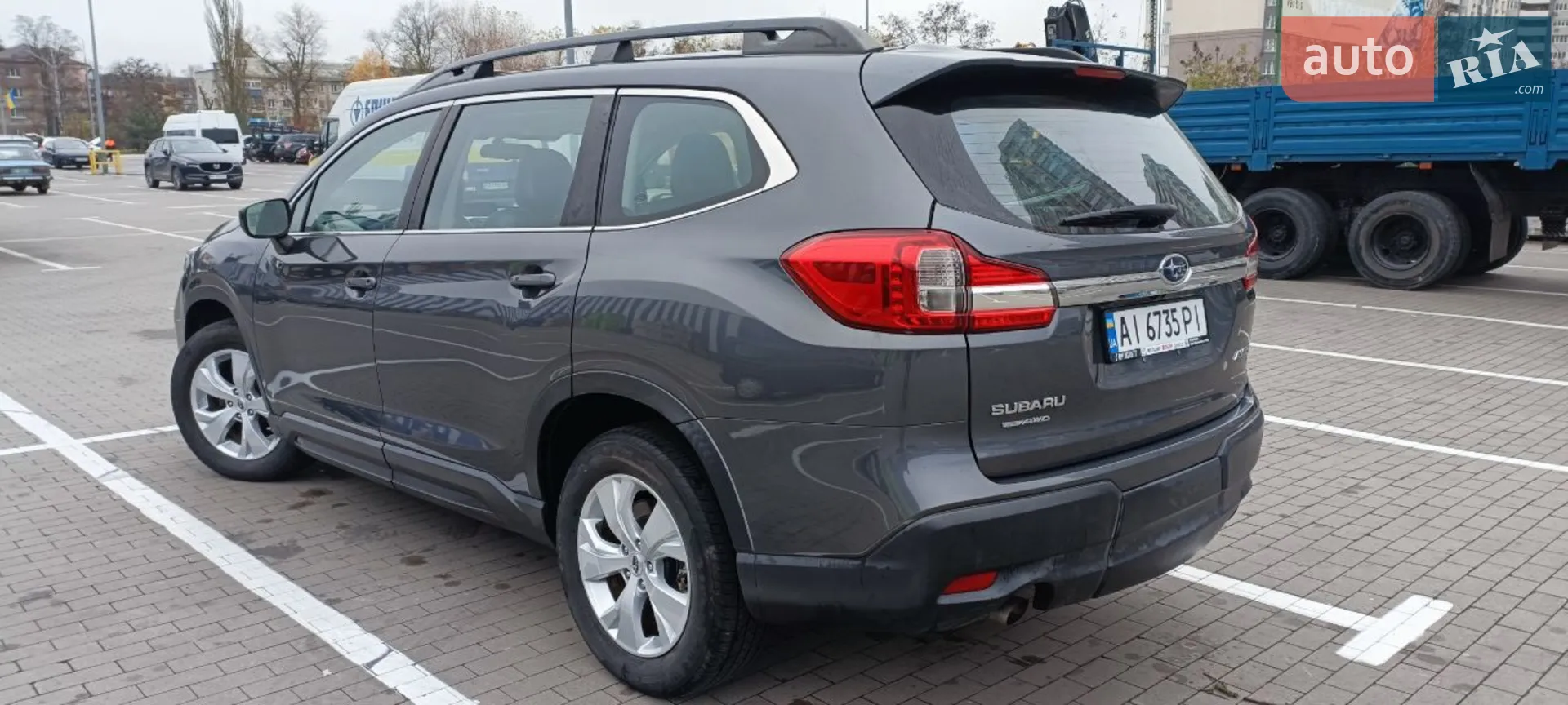 2018 Subaru Ascent - мініатюра 6