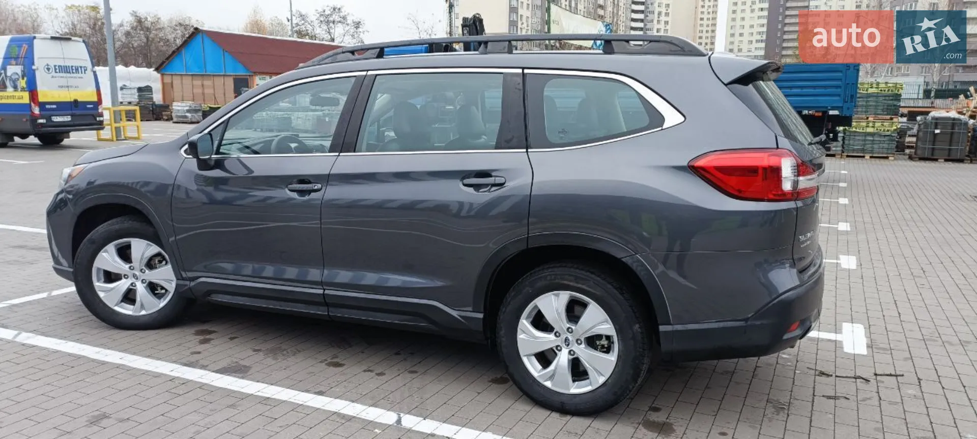 2018 Subaru Ascent - мініатюра 5