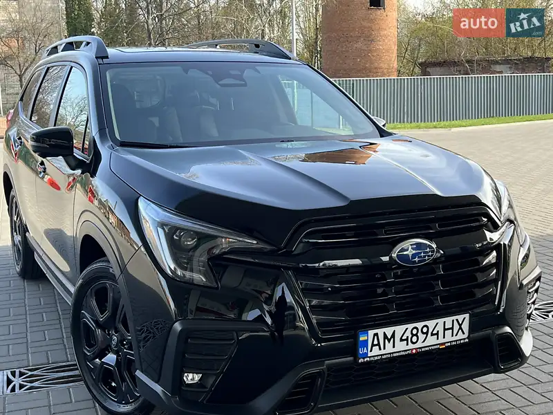 Subaru Ascent 2023