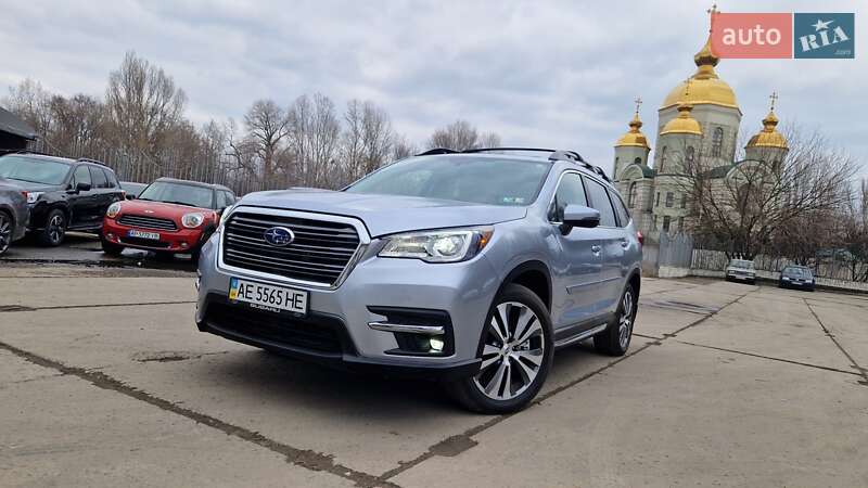 Subaru Ascent 2022