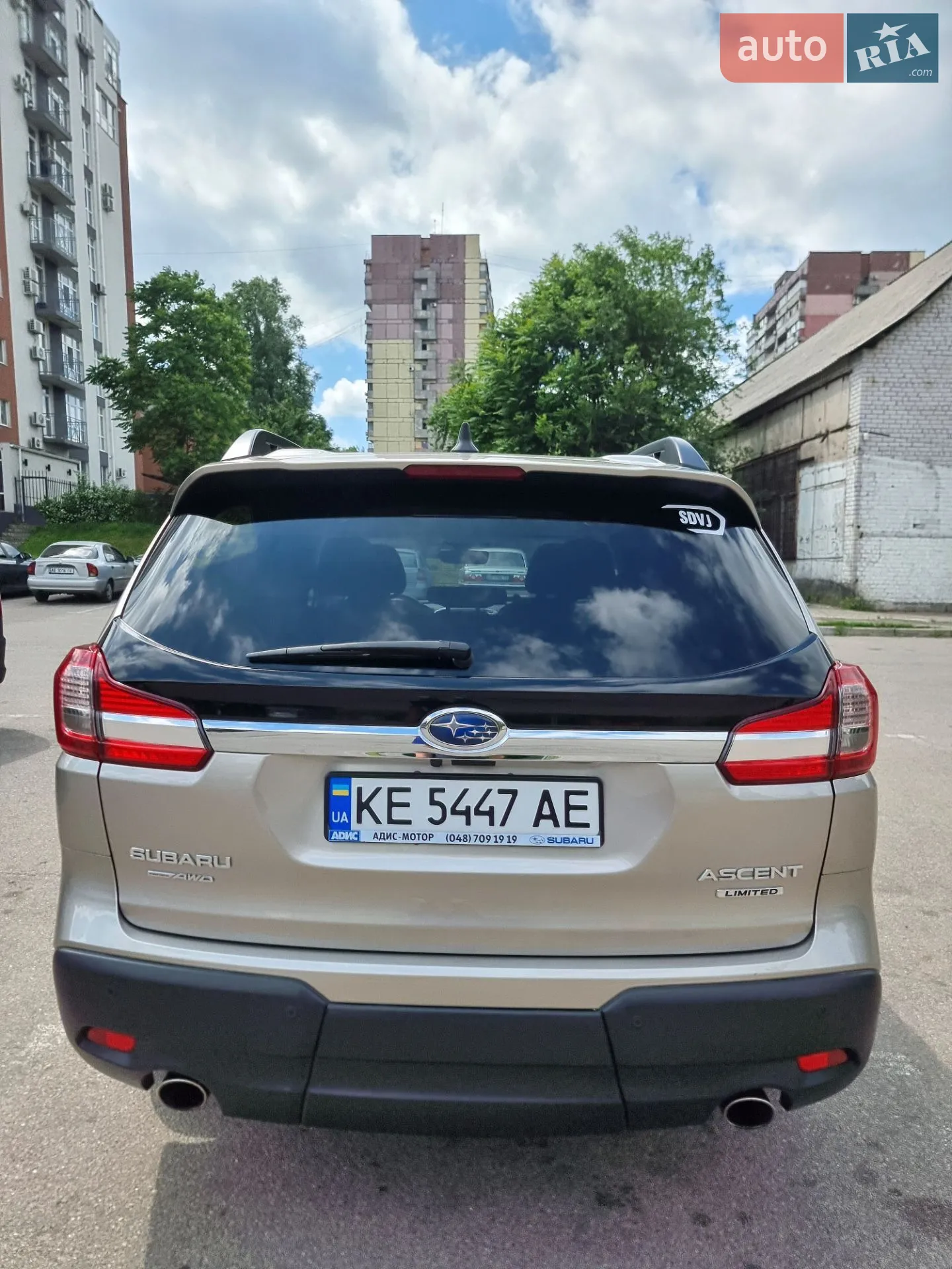 2018 Subaru Ascent - мініатюра 4