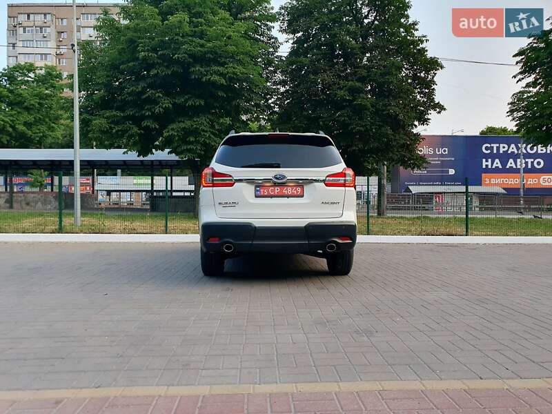Позашляховик / Кросовер Subaru Ascent 2019 в Києві