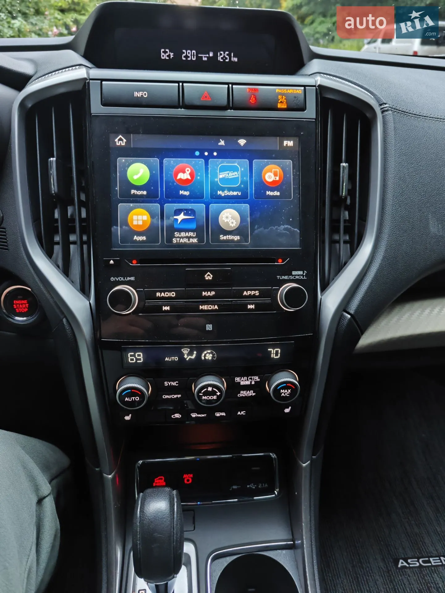 2019 Subaru Ascent - мініатюра 8