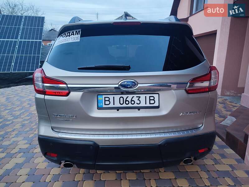 Внедорожник / Кроссовер Subaru Ascent 2019 в Пирятине