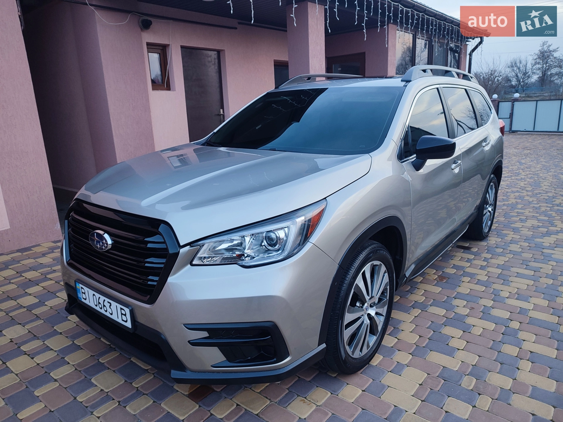 2019 Subaru Ascent - мініатюра 5