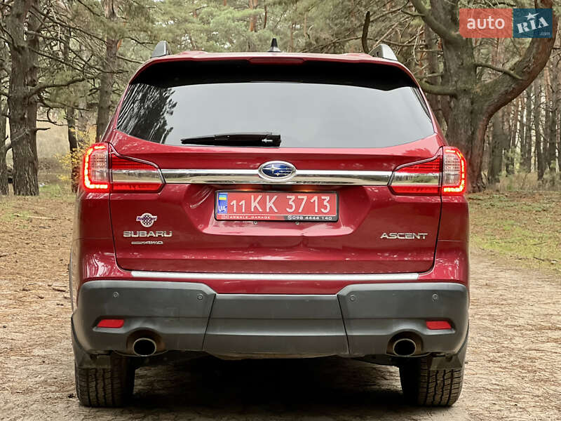 Позашляховик / Кросовер Subaru Ascent 2019 в Горішніх Плавнях