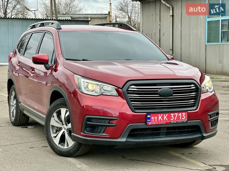 Subaru Ascent 2019