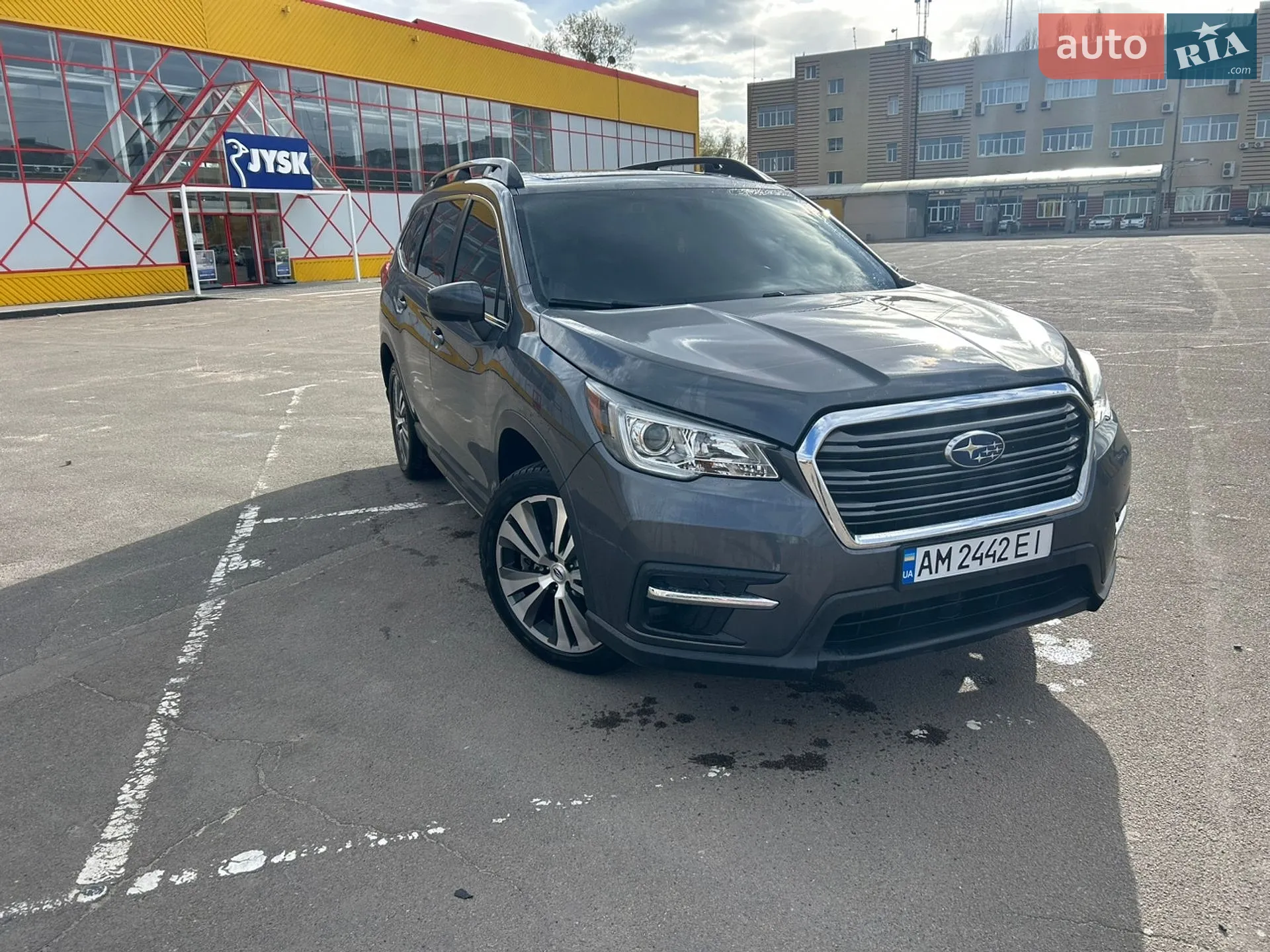 2018 Subaru Ascent - мініатюра 8
