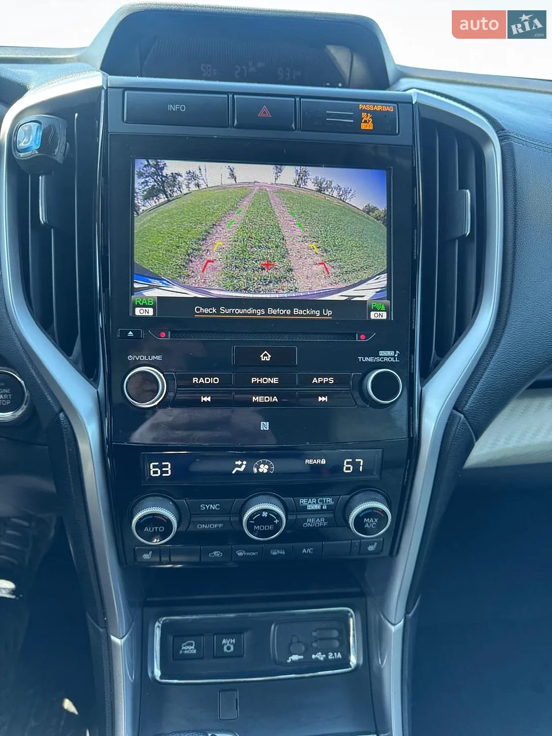 2021 Subaru Ascent - мініатюра 18