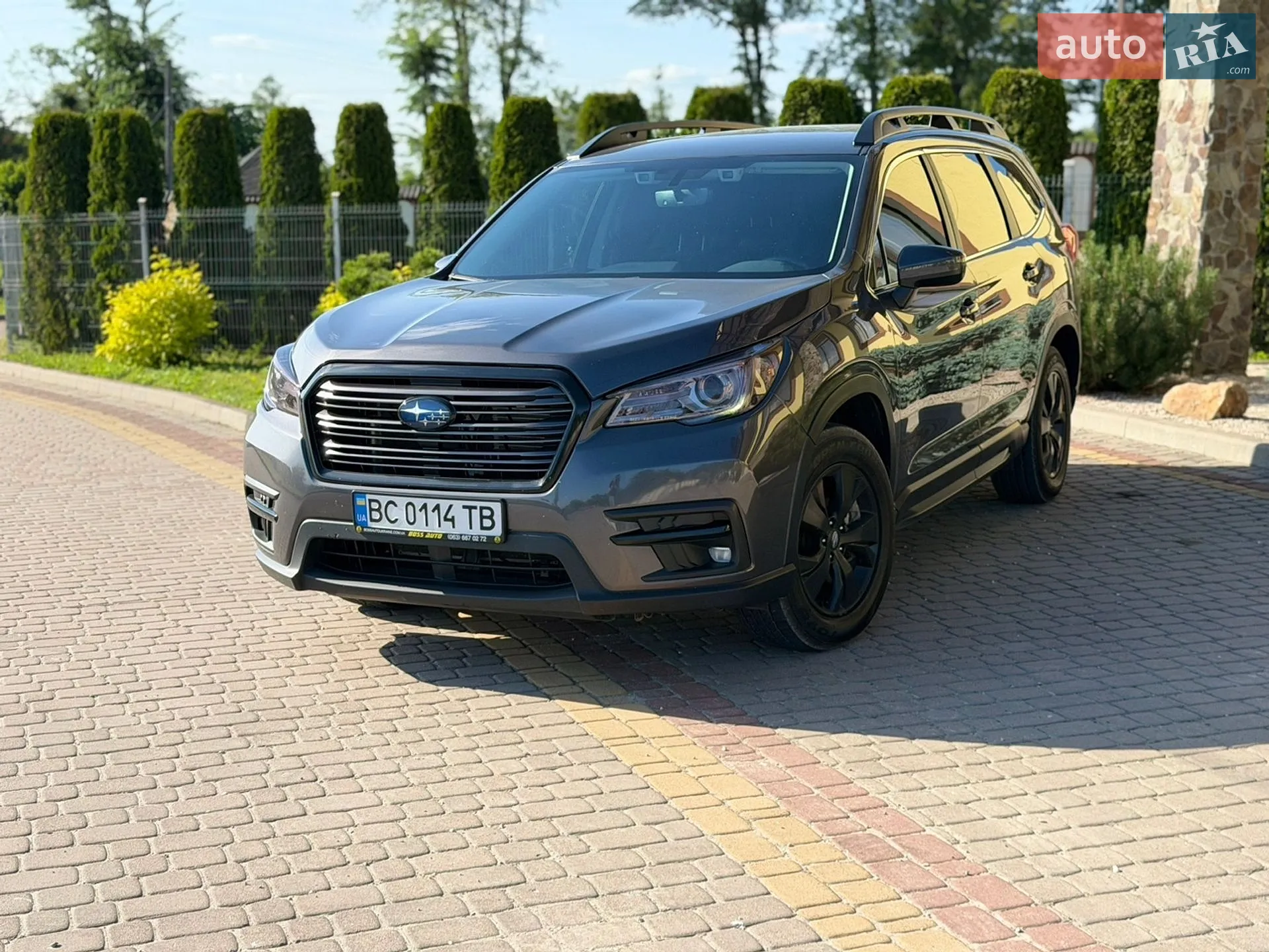 2022 Subaru Ascent - мініатюра 2