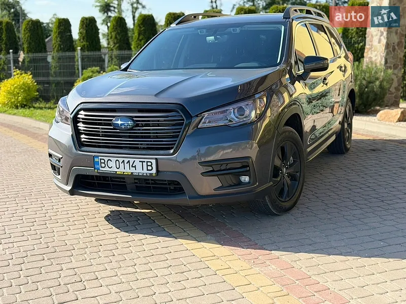 Subaru Ascent 2022