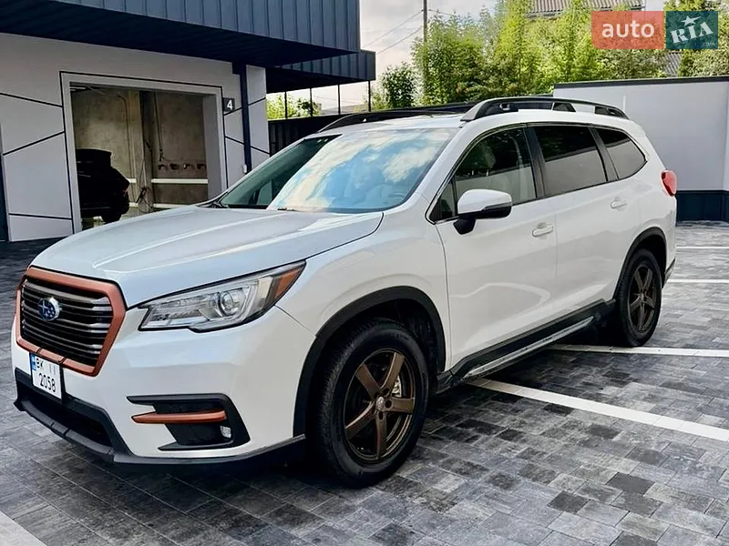 Subaru Ascent 2019
