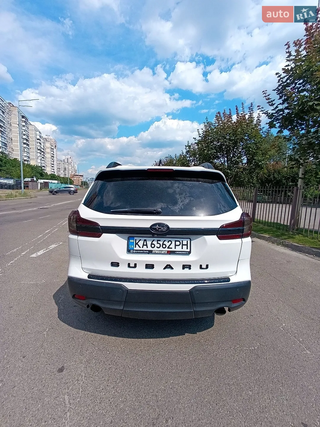 2019 Subaru Ascent - мініатюра 2