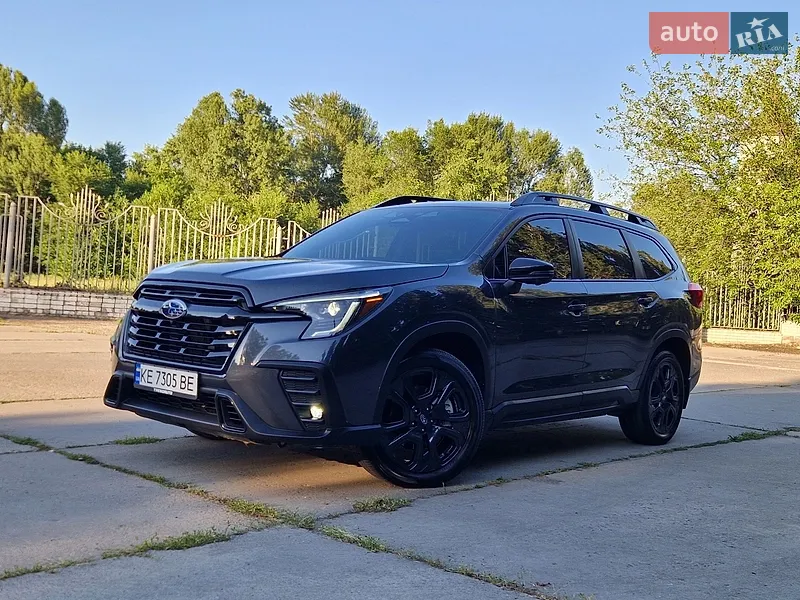 Subaru Ascent 2023