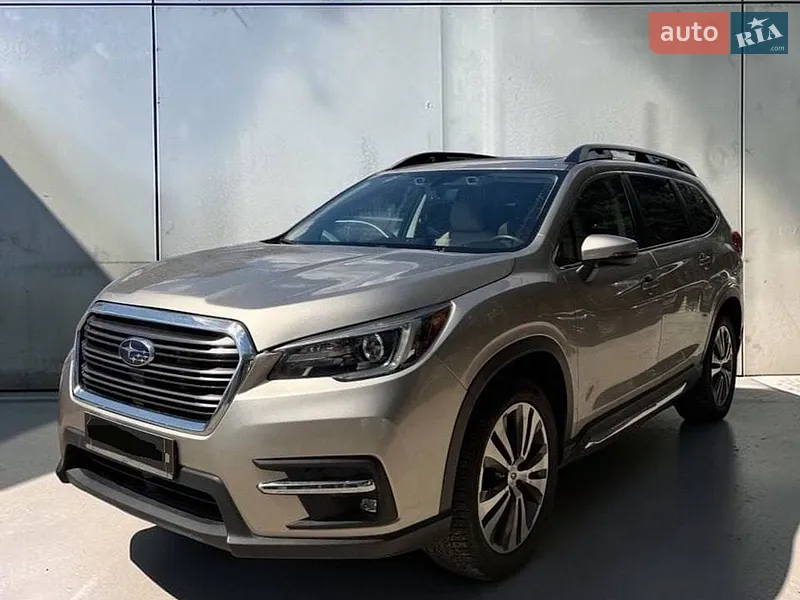 Subaru Ascent 2019