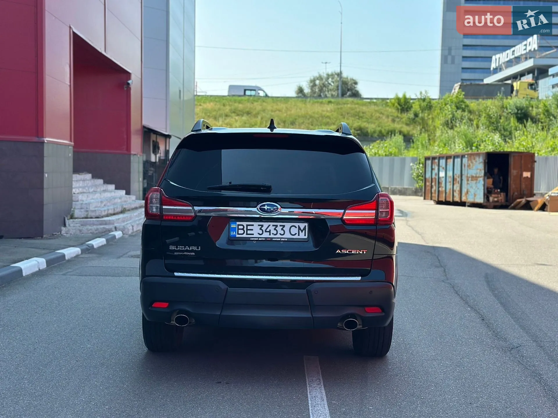 2018 Subaru Ascent - мініатюра 5