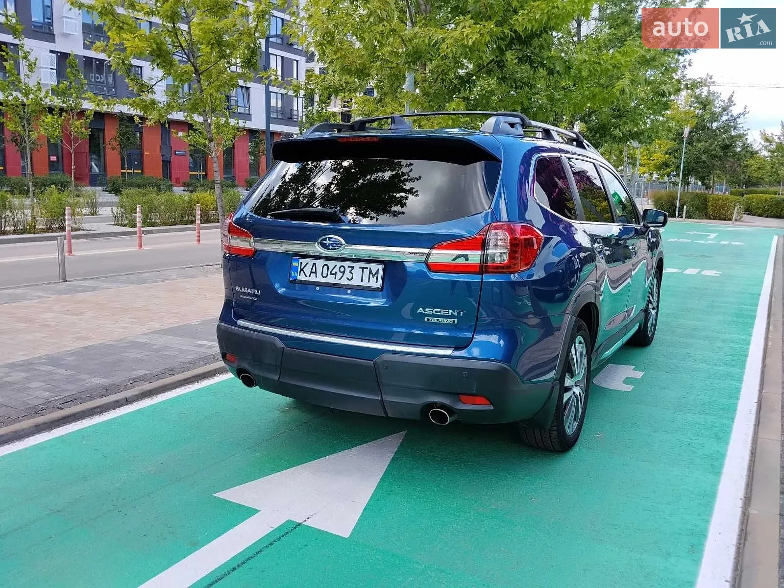 2019 Subaru Ascent - мініатюра 7