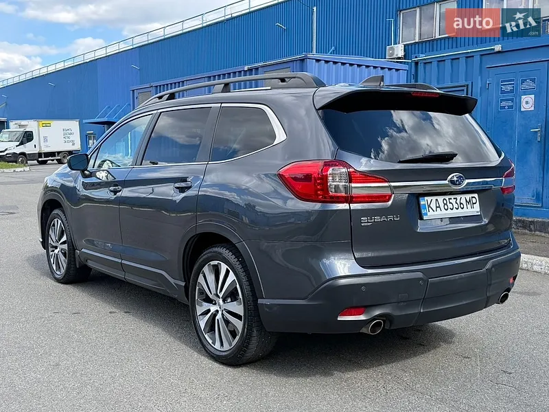 Subaru Ascent 2019