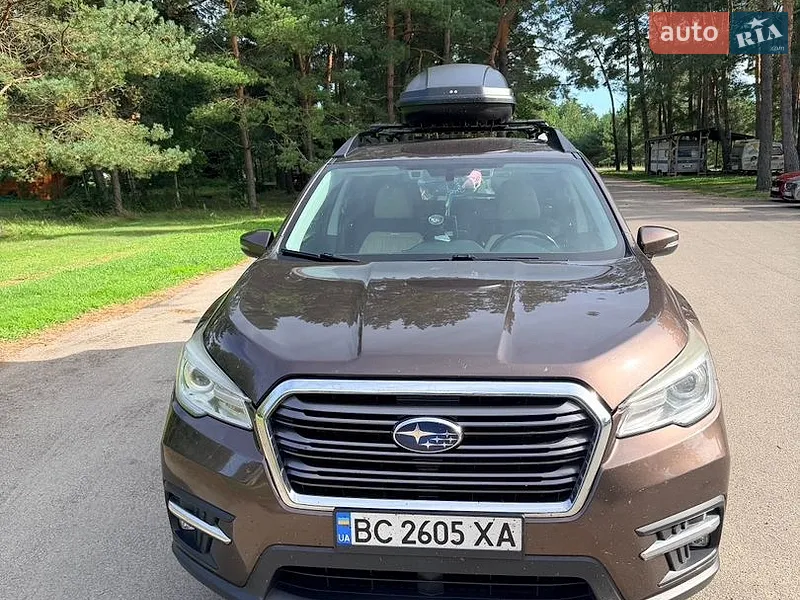 Subaru Ascent 2019
