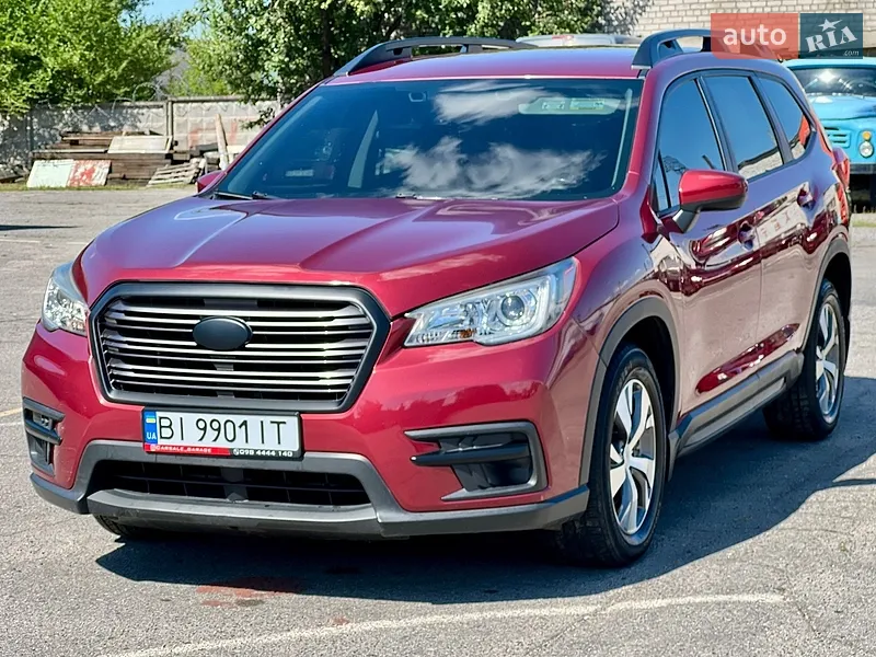 Subaru Ascent 2019