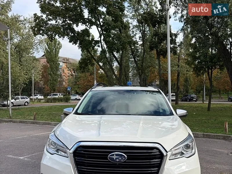 Subaru Ascent 2019