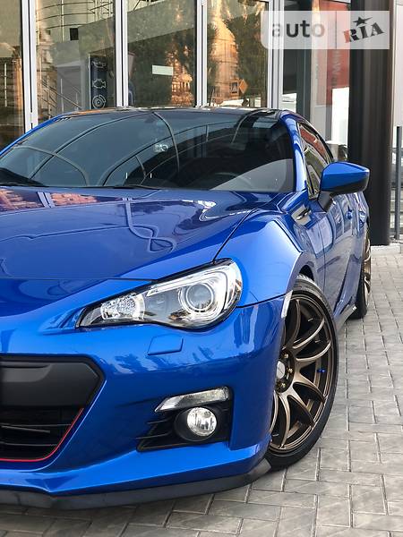 Купе Subaru BRZ 2014 в Харькове фото 5 Купе Subaru BRZ 2014 в Харькове