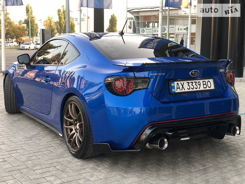 Купе Subaru BRZ 2014 в Харькове фото 11 Купе Subaru BRZ 2014 в Харькове