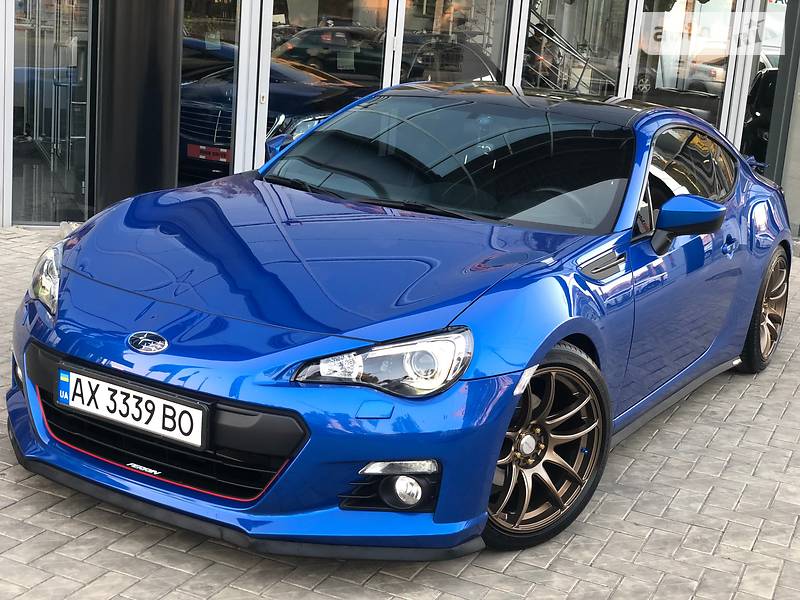 Купе Subaru BRZ 2014 в Харькове фото 16 Купе Subaru BRZ 2014 в Харькове