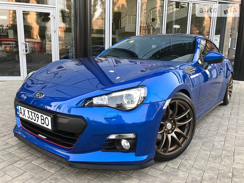 Купе Subaru BRZ 2014 в Харькове фото 48 Купе Subaru BRZ 2014 в Харькове
