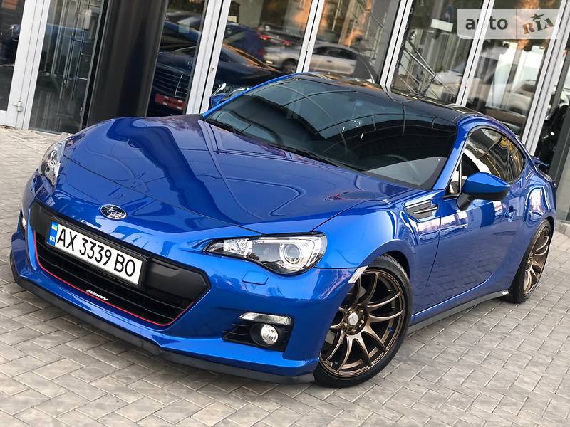 Купе Subaru BRZ 2014 в Харькове фото 53 Купе Subaru BRZ 2014 в Харькове