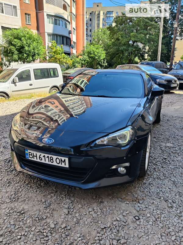Купе Subaru BRZ 2016 в Одесі