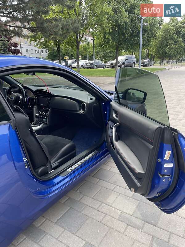 Купе Subaru BRZ 2018 в Днепре