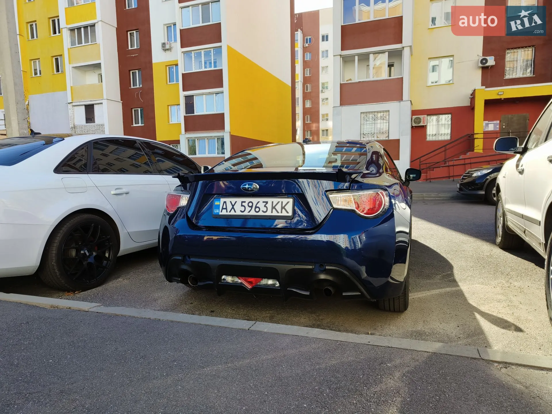 2012 Subaru BRZ - мініатюра 5