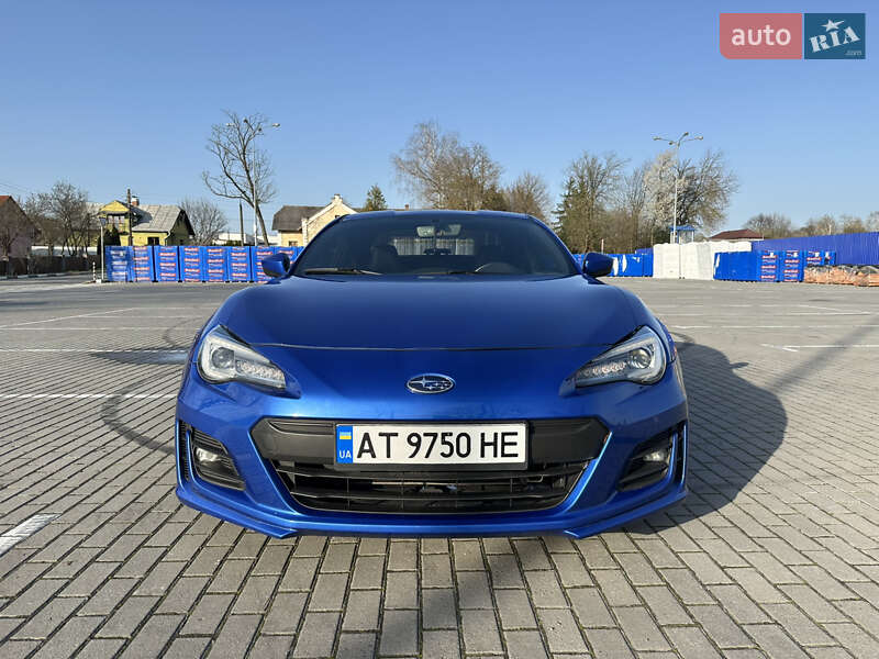Купе Subaru BRZ 2019 в Івано-Франківську фото 5 Купе Subaru BRZ 2019 в Івано-Франківську